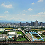 16樓的視野，涵蓋數(shù)百米外的大坑山綠帶景致，維持單元一的靜謐