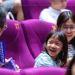 久違的親子時刻，相聚臺中文心秀泰影廳，在午後時刻FUN鬆一下。