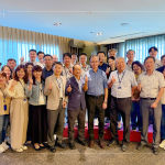 感謝 信瑞企管-彭智彬 講師，帶領(lǐng)各部門主管深度對(duì)話，從管理到領(lǐng)導(dǎo)思維，透過(guò)交流與激盪，轉(zhuǎn)化為部門的動(dòng)能。