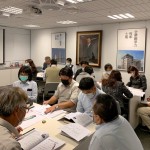 內(nèi)部自我提升刻不容緩，疫情當前，團隊同仁緊戴口罩做好自主防疫，滿懷謙卑積極的態(tài)度學習。