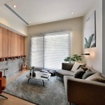 迎接光的撒落與造訪，也盛滿了家人的笑語(yǔ)盈盈，不論心的空間或客廳都被幸福填滿著。