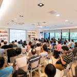 感謝老師不藏私分享，讓我們這90分鐘收獲滿滿，座無虛席！