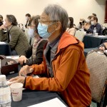 住戶們?nèi)褙炞⒌难凵?，希望藉由這場客變說明會，讓格局、動線與擺設更貼近各自的理想生活，共同期盼著未來的家。