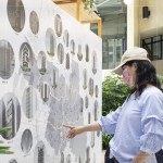 圖紙上走讀一幢幢綠建築，三年來塑造的綠色奇蹟，一點一滴在都市之中漸漸綻放開來。