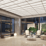 14期最宜居【大塊藏硯】，將創(chuàng)造完美奢適日常，盡藏馥綠之美，近享繁華之最。