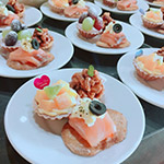 除了精彩講座內(nèi)容，也豐富味覺(jué)