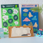 QA禮精心準(zhǔn)備『臺中國家歌劇院』的週邊文創(chuàng)商品，小恐龍磁鐵、貼紙及便利貼，為活動(dòng)畫下溫馨句點(diǎn)，也留下一份值得珍藏的回憶。