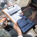 透過ICC紀(jì)錄表，仔細(xì)謹(jǐn)慎地記下回收的垃圾數(shù)量，是在淨(jìng)溪活動(dòng)當(dāng)中最重要的一環(huán)。