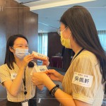 首先引導每組同仁們彼此自我介紹，培養(yǎng)組別間的默契，一起為今日的課程做好準備。