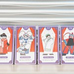 特別設(shè)計(jì)的抽獎小卡，結(jié)合歌仔戲角色花旦、武生、文生、武淨(jìng)，讓參與來賓可紀(jì)念這份美好回憶。