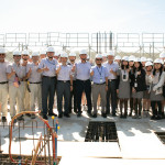 新業(yè)建築職人團隊共同期盼【微丘森鄰】工程順利圓滿，開啟沙鹿共好森活。