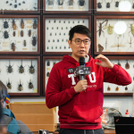 本次攀樹體驗邀請到，提供生態(tài)、食農(nóng)體驗課程的東海小棧 黃博森老師，要帶給大家一場難忘的生態(tài)體驗課。