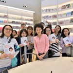 會(huì)後小小粉絲簽書(shū)會(huì)，現(xiàn)場(chǎng)氣氛熱絡(luò)，感謝譚老師帶來(lái)豐富且貼近生活的知識(shí)內(nèi)容，讓我們受用無(wú)窮！