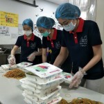 感謝甘霖基金會(huì)的悉心關(guān)懷，讓這份愛能送至社會(huì)的每個(gè)微小角落，希望將這份愛，感染更多身邊的人，一同化身志工、參與響應(yīng)。