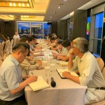 當同仁分享自身的工作心得時，可以看到敬業(yè)負責甚至當責的態(tài)度，敬佩的心情不禁油然而生。