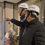 時(shí)刻以住宅為念，樓層的巡視與檢討，馬虎不可，讓住戶可安心託付交與新業(yè)。