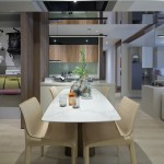 開(kāi)放式中島結(jié)合餐桌，善用空間的設(shè)計(jì)，可以是備料空間，也可以是小朋友書(shū)寫(xiě)玩樂(lè)的地方，省時(shí)簡(jiǎn)約的廚房場(chǎng)域，只為了留給家人更多愛(ài)的時(shí)間。