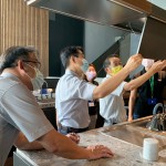 餐廚延伸的功能之一，是能邀請朋友一同下廚、共同創(chuàng)造食光記憶的美味佳餚，因此選擇深諳待客之道的餐廚美學(xué)，也是新業(yè)職人選品的理由。