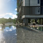 以春、夏、秋、冬的四季景觀打造都市秘境，展現(xiàn)建築與生活的工藝之美。