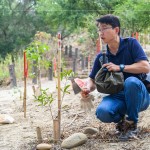 由臺(tái)灣山林復(fù)育協(xié)會(huì)–蔡智豪 執(zhí)行長 帶領(lǐng)，了解大肚山生態(tài)圈，種植防火樹種與大肚山潛在森林的樹木，抑制大黍草生長，終結(jié)火燒，進(jìn)而讓大肚山恢復(fù)美麗森林的樣貌。