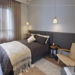 床頭燈開關(guān)設(shè)置，可以依照主人翁的需求更改適宜的位置，打造更便利、舒適的生活模式。