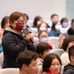 會(huì)後QA時(shí)間，現(xiàn)場(chǎng)氣氛熱烈，講師分享自身經(jīng)歷與日常，收穫滿場(chǎng)的掌聲。