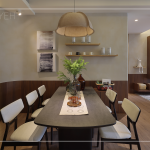 開放式動(dòng)線銜接起優(yōu)雅的室內(nèi)空間，與家人友人相聚，編織成一幕幕美麗的回憶。