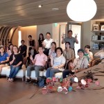 「蕭明瑜」藝術(shù)家與新業(yè)家族分享獨家創(chuàng)意作品，帶我們更深入了解金工的奧妙！ 