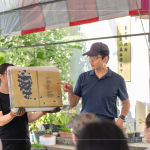 臺(tái)灣山林復(fù)育協(xié)會(huì)–蔡智豪 執(zhí)行長(zhǎng)，分享《100顆種子》故事，描述生態(tài)生長(zhǎng)與繁衍的不易，傳遞生命教育與環(huán)保意識(shí)，引領(lǐng)更多人加入保護(hù)生態(tài)的行列。