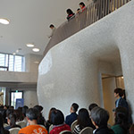 現(xiàn)場恍若小型的國家歌劇院。