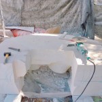 工欲善其事，必先利其器，『時光之河』於2018年初冬時節(jié)動工製作，西班牙雕塑家Nando Alvarez駐村臺中三周，打造一座跨越時空的時光之河。