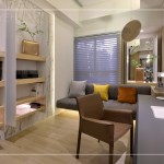 生活需要一方靜默，書香典藏的書房空間，一杯咖啡一本書籍，在專屬於自己的一隅裡，靜靜沉澱一天的心情。