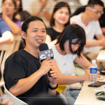 會後的QA交流，來賓與老師熱絡互動、分享心得，為這場微醺之旅劃下完美句點。