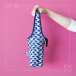 致贈(zèng)新業(yè)設(shè)計(jì)的「Logo 款杯袋」，以輕量、可重複使用的設(shè)計(jì)響應(yīng)『環(huán)境永續(xù)』，讓大人小孩都能輕鬆隨身攜帶，為地球盡一份心意。