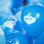 客製化的河貍氣球，新業(yè)建設(shè)要「河貍一起，奔向終點」！