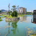 築森鄰鄰近綠意美境－臺(tái)糖湖濱生態(tài)園區(qū)，實(shí)踐完美的步行生活圈。