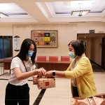 感謝大塊藏硯住戶的蒞臨，客服人員與住戶間暖心的問(wèn)候，揭開(kāi)說(shuō)明會(huì)序幕。