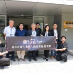 評審委員們，來到『高雄學府循環(huán)住宅』進行複審現(xiàn)勘作業(yè)，嚴謹?shù)膶Υ恳粋€案件，是對未來更多的展望。