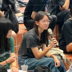 講座中的交流探討，讓學(xué)子們更了解建築領(lǐng)域，讓追夢(mèng)者們能大展長(zhǎng)才，期盼吸收更多養(yǎng)分後，再次翱翔。