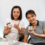 周間午後與家人好友相約體驗(yàn)古法手作味噌，期待三個(gè)月後的開罐，與身邊的人共享美好。