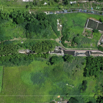 沙鹿南勢(shì)溪全長(zhǎng)約6.25公里，周圍仍保留豐富的自然生態(tài)風(fēng)貌，猶如秘境般，是自然留給城市的一抹綠。