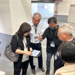 複審的現(xiàn)勘作業(yè)，委員們共同交流探討，以人本為中心，希望符合『居住生活』的好宅設計。