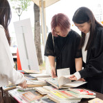 『讓書(shū)本繼續(xù)去旅行』透過(guò)捐贈(zèng)及二手書(shū)交換，＃共享_共好，感謝當(dāng)日許多熱心的家族好友，並贈(zèng)送專屬明信片，投遞郵筒，創(chuàng)造回憶。