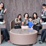 感謝陳老師蒞臨分享，透過(guò)手作的課程讓大家更加親近大自然，感受果實(shí)豐收的喜悅！