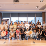 感謝參與的竹北家族，闊別已久的再次相見(jiàn)，在濃郁香氣中聽(tīng)著在地手工乳酪職人分享的故事。