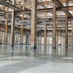 新業(yè)團(tuán)隊秉持著「專注細(xì)節(jié)」的職人精神，地下室基礎(chǔ)PC澆置完成。