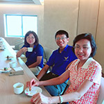 除了精彩講座內(nèi)容，也豐富味覺(jué)