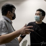 從日常聊到未來(lái)，客戶在會(huì)後向工務(wù)主任深聊，一來(lái)一往之間彷彿一筆一劃描繪關(guān)於未來(lái)「家」的想像。