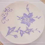 栩栩如生的青花，線條深淺細(xì)緻，畫筆下，勾勒出生命力，私藏這釉下青花的韻味。