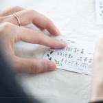 寫下活動的心得點滴，將今日份的舒心感受化為文字，細(xì)細(xì)品味。